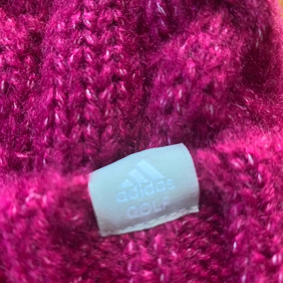 NWT ADIDAS Golf Pom Beanie - Picture 3 of 8
